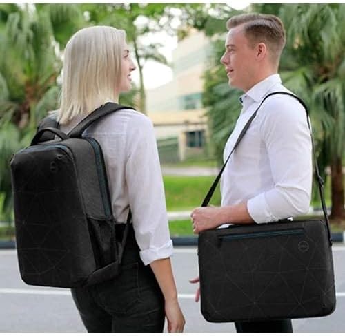 Dell Essential ES1520C Carrying Case (Briefcase) for 15" to 15.6" Notebook - Black