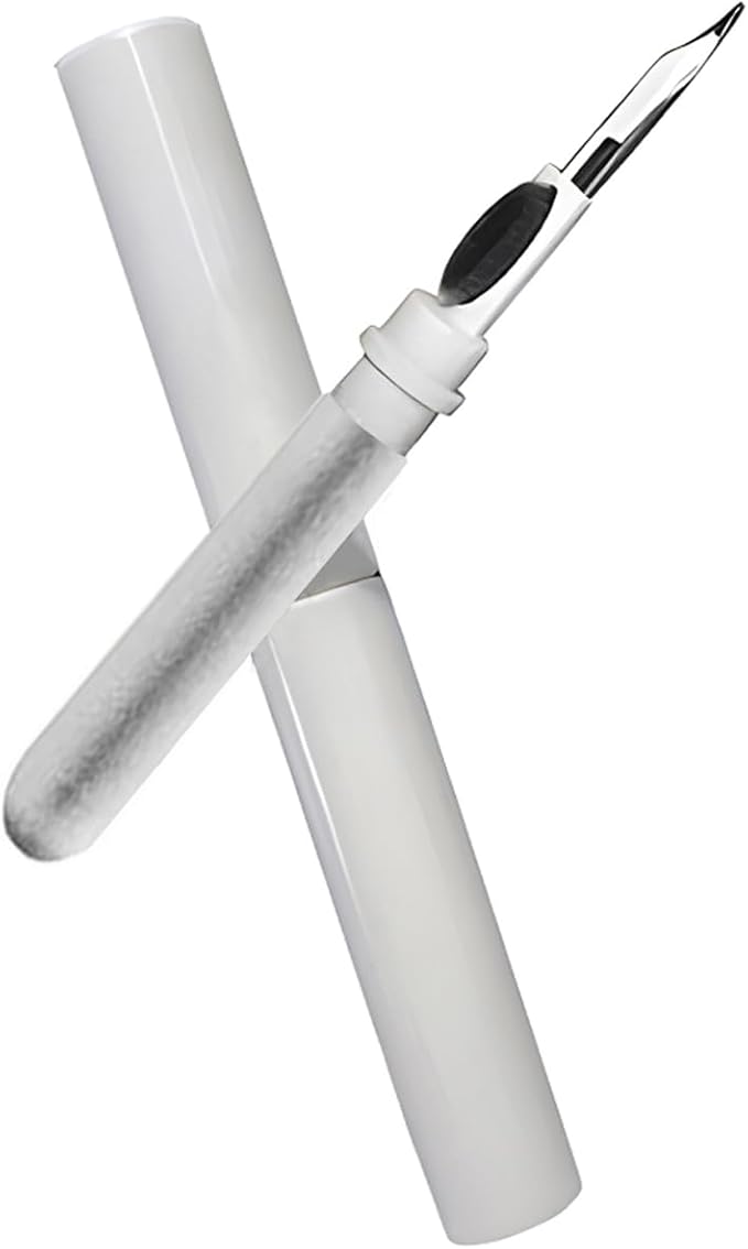 Cleaner Kit for Airpods,Earbuds Cleaning kit for Airpods Pro 1 2 3, Multi-Function Cleaning Tool with Brush for Wireless Earphones Bluetooth Headphones Camera and iPhone(White)