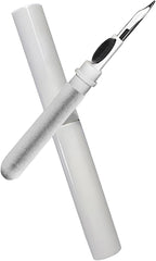 Cleaner Kit for Airpods,Earbuds Cleaning kit for Airpods Pro 1 2 3, Multi-Function Cleaning Tool with Brush for Wireless Earphones Bluetooth Headphones Camera and iPhone(White)
