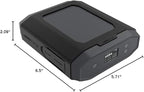 Omni Ultimate+ 38,400mah/142wh AC/DC/USB-C Professional Portable Power Bank, FAA Approved Max Capacity Portable Charger for Laptops, Universal Charger for All Devices, Travel-Friendly Power Solution