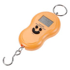 50Kg Mini Digital Scale for Fishing Luggage Travel Weighting Kitchen Steelyard Hanging Electronic Hook