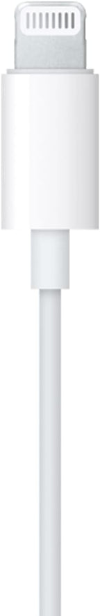 Apple EarPods Headphones with Lightning Connector, Wired Ear Buds for iPhone with Built-in Remote to Control Music, Phone Calls, and Volume