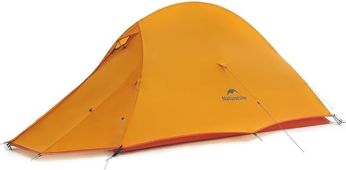 Naturehike Cloud Up Tent, Lightweight Backpacking Tents, Waterproof Ultralight Tent for Camping Hiking Backpacking