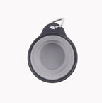 Dexas Pets Collapsible Travel Cup, Small/1 Cup Capacity, Light Gray