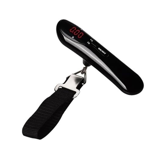 Luggage Scale: Designed for Airline and Train Luggage, with a Capacity of 50 kg