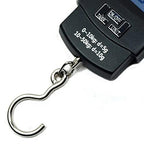 Portable Luggage Scale, Portable 50KG/110lb Hanging Hook Scale Electronic Digital Scale for Fishing Travel Luggage Suitcase Weight Scale