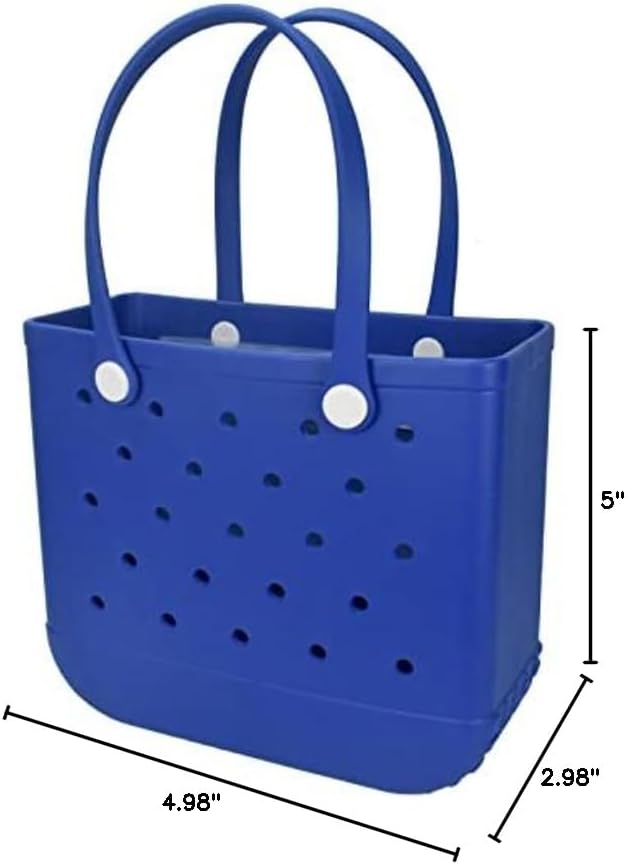 Lightweight Extra large Rubber Beach Bag Small mini Tote Bag for Gym Waterproof medium Open Handbag for Pool Sports
