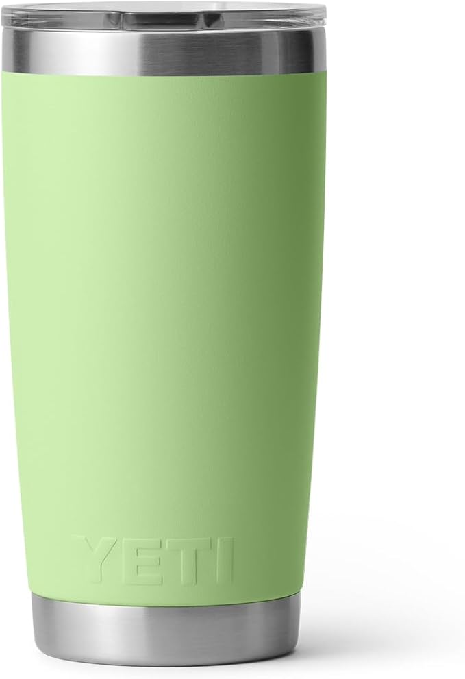 YETI Rambler 20 oz Stainless Steel Vacuum Insulated Tumbler w/MagSlider Lid