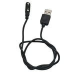 Smart Watch Universal Charger Magnetic,da fit Smartwatch Accessories 2 Pin 7.62mm Pin-Pitch Magnetic Replacement Charger Cable Compatible for All 2-Pin 7.5mm - 8mm-Pin-Pitch Smart watch & Wearables
