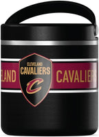 Hydrapeak x NBA Officially Licensed Cleveland Cavaliers 25oz Stainless Steel Vacuum Insulated Thermos Food Jar with Handle, Wide Mouth Leak-Proof Soup Thermos for Adults, 10 Hours Hot & 16 Hours Cold