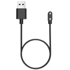 VeryFit Smart Watch Charger USB Magnetic 2 Pin Smartwatch Replacement Charging Cable Cord (2 Pack)