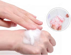 300pcs Portable Hand Washing Soap Sheets, Scented Mini Soap Sheets, Disposable Soluble Soap for Outdoor Travel, Camping, Hiking (Mix)