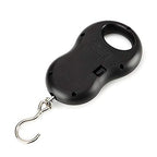 Portable Hanging Scale Digital Backlight Electronic Fishing Weights Pocket Luggage Scales
