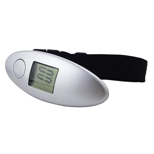 Mini Digital Electronic Luggage Scale, 40kg Travel Luggage and Grocery Scale, Portable Electronic Handheld Scale