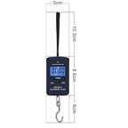 40kg Scale Digital Luggage Travel Hanging Scale Angler Scale Fish Scale Suitcase Scale