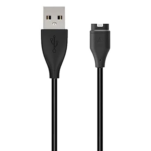 Kissmart Charger for Garmin Forerunner 970 965 955 945 935, Replacement Charging Cable Cord for Forerunner 970 965 955 945 935 Smart Watch [3.3ft/1m]