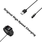 Acediar [2-Pack] 3.3FT Smart Watch Charger Magnetic USB Charging Cable for Letsfit Willful YAMAY SW023 ID205L SW021 ID205U ID205S SW025 Uwatch 3S