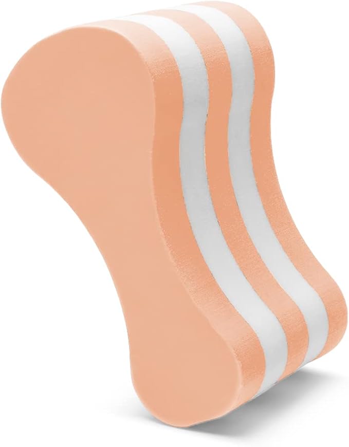 Swimming Pull Float, Soft Swimming Float Kickboard, EVA 5-Layer Pull Buoy Leg Float, Pool Training Aid, Legs and HIPS Support for Adults, Kids, and Beginners