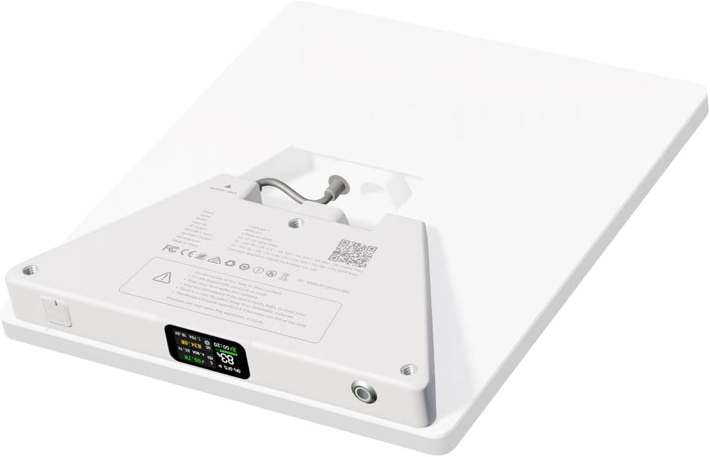 LinkPower 1 Starlink Mini Battery Pack 99Wh TSA-Approved Portable Power Station, 4H+ Runtime, Pass-Through Charging, USB-C PD Input/Output, Smart Display & Remote Control for RV,Travel,Off-Grid
