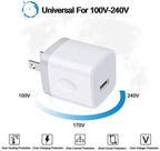 USB Plug Wall Adapter for iPhone,1A/5V Single Port Phone Wall Charger Block Charging Cube Box Brick 3 Pack for iPhone 17e/15 Pro Max/14/13/12/11,Samsung Galaxy S24/S23/S22/S21/S20/S26,Google Pixel 10a