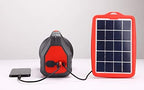 d.light T200 Portable Solar Lantern and Mobile Phone Charger for Camping