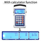 Portable Digital Hanging Scale 50kg/10g - Lightweight, Accurate, Easy-to-Use - Ideal for Shipping, Groceries, Home, Travel, and Luggage - Compact Design for Convenience