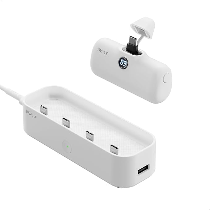 iWALK USB-C Portable Charger for iPhone 15