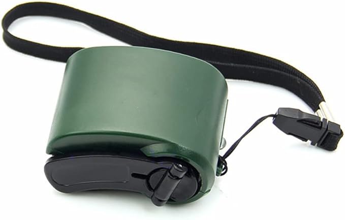 Hand Crank USB Charger for Outdoor Hiking & Camping