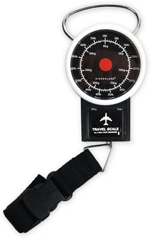 Kikkerland Travel Luggage Scale