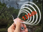 Emergency Survival Safety Whistle，Whistle for Kids with Lanyard,Compass,Thermometer,Ideal for Kayaking, Boating, Hiking, Camping, Climbing