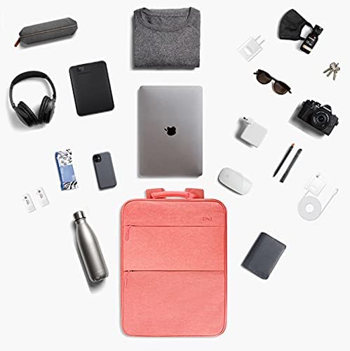 ZINZ Slim & Expandable Laptop Backpack 15 15.6 16 Inch Case, Water Resistant Travel Backpack Compatible with MacBook Pro/Neo 16" 15", Dell XPS 15 16 and Most 15" 15.6" 16" Notebooks，P01K01