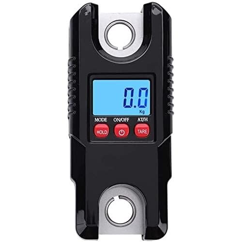 Portable Luggage Scale, Digital Balance Fishing Weighing Electronic Scale 300kg Heavy Hanging Stainless Steel Hook Scale Luggage Scale