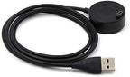 2Pack Charger for Garmin Venu 4/Venu 3/Venu 3S/Venu 2/Venu 2 Plus/Venu 2S/Venu/Venu Sq 2/Venu Sq/Venu X1 Replacement USB Charging Cable Date Sync Cord Adapter for Garmin Venu Series Smartwatch