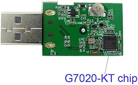 VK-172 VK 172 Gmouse G-Mouse USB GPS Dongle Glonass Support Windows 10/8/7/vista/XP/Raspberry PI Vehicle Aviation Tracker (Pack of 1pc)