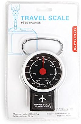 Kikkerland Travel Luggage Scale