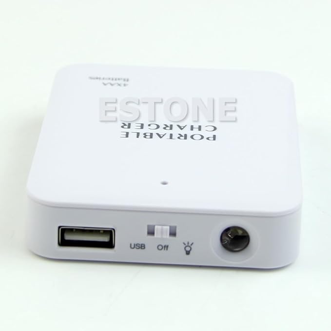 1PC New 4X AA Battery USB Power Bank Emergency Charger for Case for Cell Phone