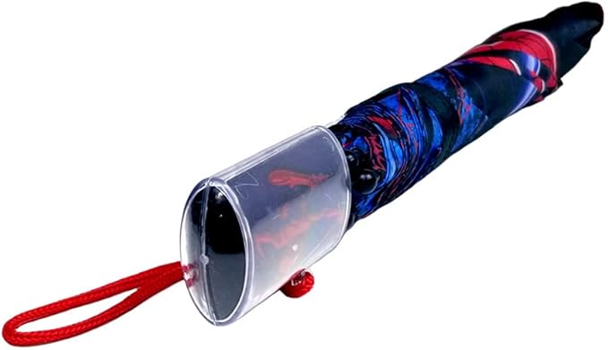 Spider-Man Kids Umbrella Black One Size