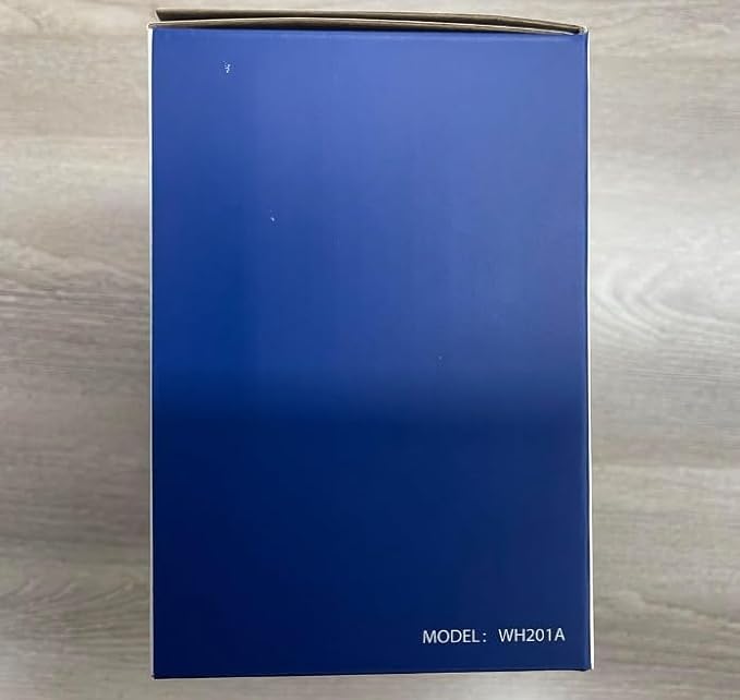 KVIDIO Bluetooth Headphones Over Ear, 65 Hours Playtime Wireless Headphones with Microphone, Foldable Lightweight Headset with Bass and Stereo Sound Low Latency for Travel Work Cellphone