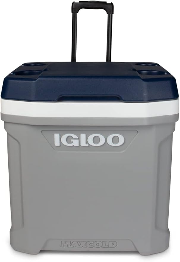 Igloo Maxcold Latitude Cooler | Insulated Hard Shell Ice Chest