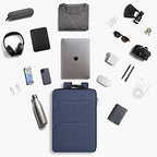 ZINZ Slim & Expandable Laptop Backpack 15 15.6 16 Inch Case, Water Resistant Travel Backpack Compatible with MacBook Pro/Neo 16" 15", Dell XPS 15 16 and Most 15" 15.6" 16" Notebooks，B01L01