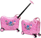 Bioworld Lilo & Stitch Tropical Stitch Ride-On Luggage For Kids & Toddlers