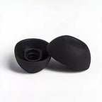 6 Pairs Replacement Ear Tips for Bose QuietComfort Ultra Earbuds (2023) & Bose QuietComfort Earbuds II (2022) - Anti-Slip Silicone Wingtip Covers Eartip-Black