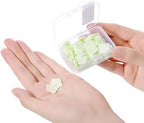300pcs Portable Hand Washing Soap Sheets, Scented Mini Soap Sheets, Disposable Soluble Soap for Outdoor Travel, Camping, Hiking (Mix)