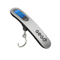GEGO Scale – Digital Luggage Scale for Travel, Portable Luggage Weigher & Baggage Weight Checker with Temperature Sensor, Backlit LCD Display, Heavy Duty Hook, 110lb/50kg