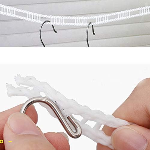 Foshine 2 Pack Clotheslines 1.64ft Length Camping 5m Clothesline White Purple Drying Rope Portable Windproof Travel for Indoor Outdoor Laundry