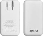 65W USB C Charger, GaN Power Pro PPS Multiple Port, Compact Foldable Travel Adapter, Compatible with MacBook Air Pro, Dell XPS, iPad, iPhone, Galaxy, Model JC-365W