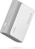 CUKTECH 30W Mini Power Bank, 10000mAh(2S1P) Portable Charger PD3.0 Fast Charging, Dual-Charging Ports Battery Pack, for iPhone 16/15/14/13 Series, Samsung S24/S23/S22, iPad, AirPods, and More (Grey)