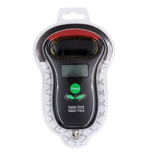 Fishing Luggage Scale, 50KG Portable Electronic Mini Travel Scale