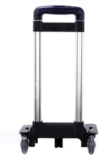 Student's Luggage Travel Hand Cart Aluminium Alloy Backpack Trolley 2 Foldable for School Bags Foldable Backpa