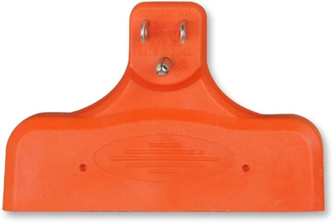 OSKOS 3-Prong 3-Outlet Extender Adapter, Heavy Duty Triple Grounding Outlet, 5 Pack